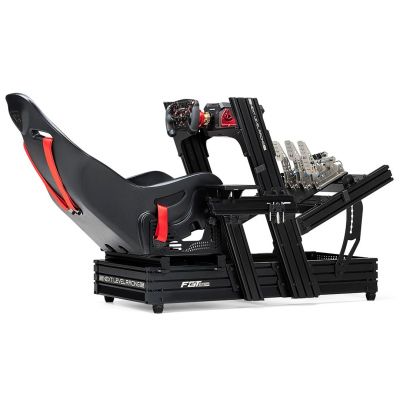 5. Next Level Racing F-GT Elite 160 Front & Side Mount Edition NLR-E026 - cockpit