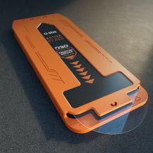 SBS protective glass with D3O technology set with applicator for iPhone 17 / iPhone 16 Pro