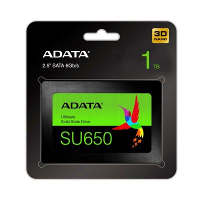 5. ADATA Ultimate SU650 1TB 2.5" SATA III SSD