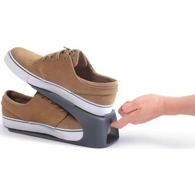 4. SHOE ORGANIZER SHELF 38-45 SET 4 PCS