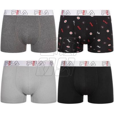 2. Fila Performance M BXPB7 001 boxer shorts