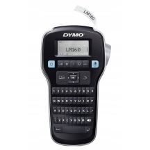 Dymo LM 160 Value Pack Label Printer +3xS0720530 D1 Tape Black/White 12mm