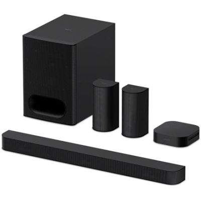 11. Sony HT-S60 Black 5.1 channels 1000 W