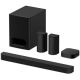 11. Sony HT-S60 Black 5.1 channels 1000 W