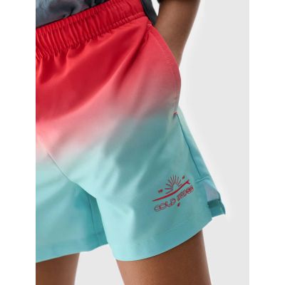 3. Boys' boardshorts 4F 4FJWSS25UBDSM115-47S