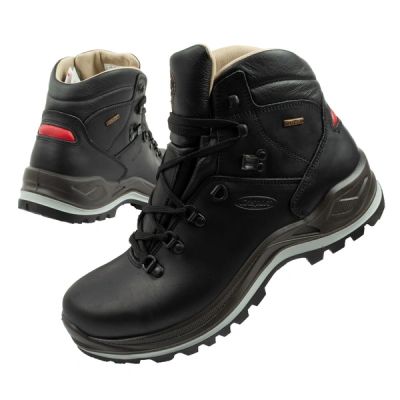 Grisport men's trekking shoes Nero dakar leather SPO-TEX, WIN THERM