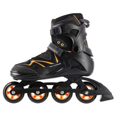 3. NILS Extreme NA9022 roller skates black and orange size 41