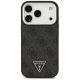 3. Guess 4G Triangle Logo MagSafe case for iPhone 17 Pro - black
