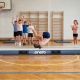 22. AIR TRUCK GYMNASTIC MATTRESS MAT ACROBATIC PATH 300X100X15CM ELECTRIC PUMP GRAY