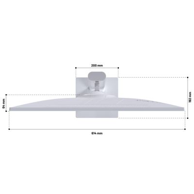5. JAPANNEXT monitor 68.5 cm JN-IPS270WQHD75F-C65W-HSP-W HDMI/DP WQHD