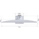 5. JAPANNEXT monitor 68.5 cm JN-IPS270WQHD75F-C65W-HSP-W HDMI/DP WQHD