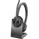 22. POLY Voyager 4320-M Microsoft Teams Certified Headset + BT700 Adapter + Charging Dock