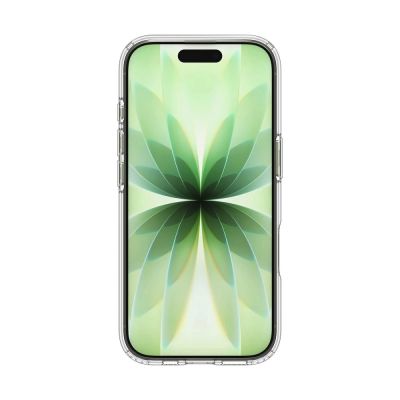 3. Spigen Ultra Hybrid MagSafe Case for iPhone 17 - Clear and White