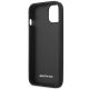 7. AMG AMHCP14MGSEBK iPhone 14 Plus 6,7 "black / black hardcase Leather Debossed Lines