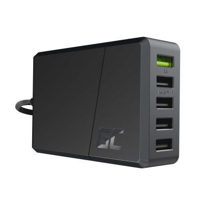 GREEN CELL CHARGE SOURCE 5 5XUSB 52W QC 3.0