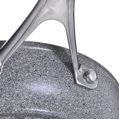 4. BALLARINI Salina Granitium pan, granite, 20 cm, 75002-808-0
