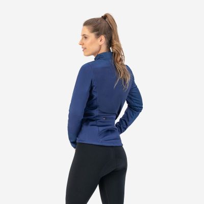 4. Rogelli women's winter jacket CORE navy blue M