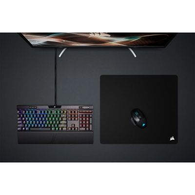 8. Corsair MM200 PRO Gaming Mouse Pad Black