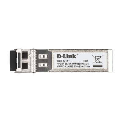 2. D-LINK DEM-431XT 10GBase-SR SFP+Transceiver, 80/300m