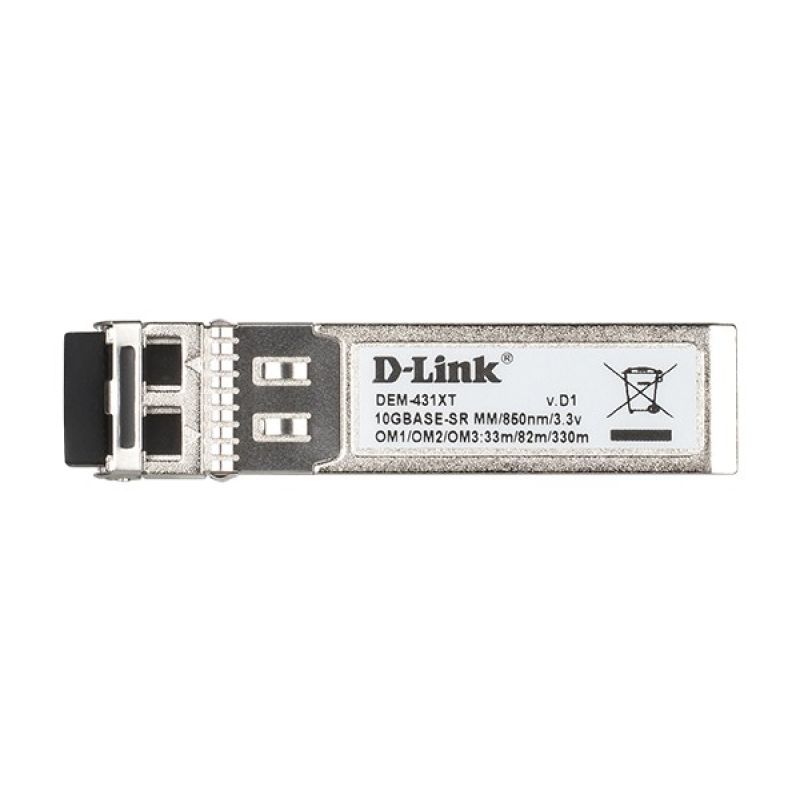 2. D-LINK DEM-431XT 10GBase-SR SFP+Transceiver, 80/300m