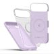 4. Tech-Protect Silicone MagSafe Case for iPhone 17 Air - Purple