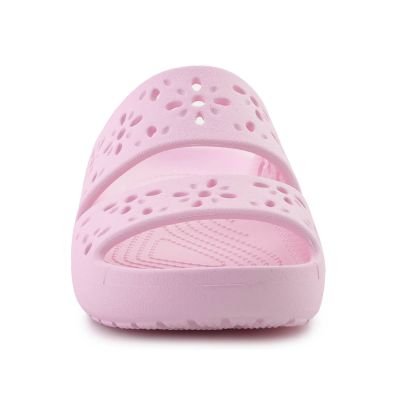 2. Crocs Classic Floral Cutout sandal W 210966-6ZW