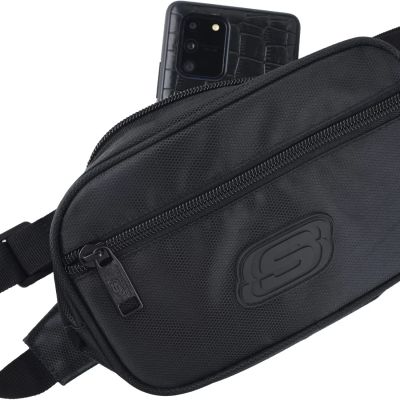 2. Skechers Valley Waistpack SKCH7502-BLK Black One size