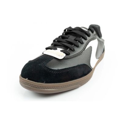3. Skechers Kickoff women's sports shoes sneakers black leather