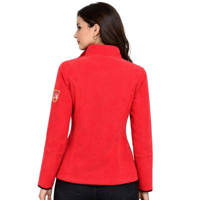 5. Geographical Norway Women's Fleece Tisaline Red Db Lady 047-1 red (WZ7986F/GN-Red)
