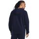 10. Under Armor Rival Fleece FZ Hoodie M 1379767 410