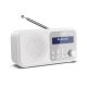 3. Sharp DR-P420 DR-P420WHP Portable Radio White