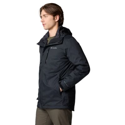 2. Columbia Oak Harbor Interchange Jacket 2090162010 Black L