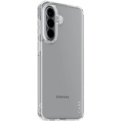4. CARE by PanzerGlass Flagship Urban Combat Case for Samsung Galaxy A57 - Transparent