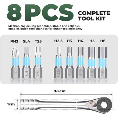 2. Rockbros 8-in-1 multi-tool 430044001