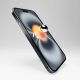 7. Puro Flexible Glass D3O Hybrid Glass with Black Frame for iPhone 16 Plus / iPhone 15 Pro Max / iPhone 15 Plus