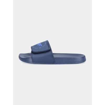2. Boys' pool flip-flops 4F 4FJMM00FFLIM043A-31S Navy blue