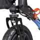 49. Aluminum all-terrain rehabilitation walker