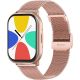 4. Smartwatch Gravity Pink Strap + Bracelet GT43-1