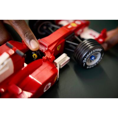12. LEGO Icons 11375 – Ferrari F2004 and Michael Schumacher