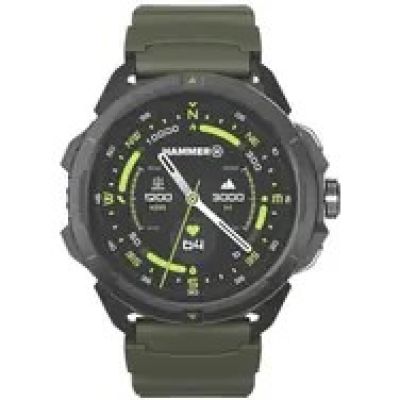 Hammer Watch 2 | Smartwatch | AMOLED | 1.5" | Military Edition