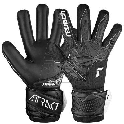 2. Reusch Attrakt Infinity NC Jr 54 72 725 7700 goalkeeper gloves