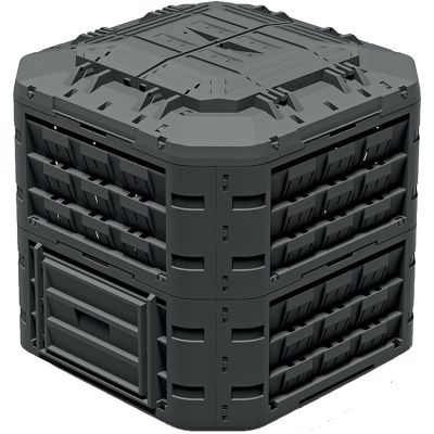 COMPOGREEN VARIO 650L GARDEN COMPOST BIN