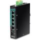 5. TRENDnet Industrie Switch 6 Port Gbit Manag.L2+ PoE+ Metall