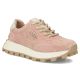 13. Leather platform sneakers, pink, Filippo DP7498