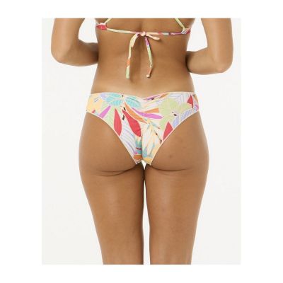 3. RIP CURL Cala Vadella Cheeky Hipster Turquoise Swim Briefs