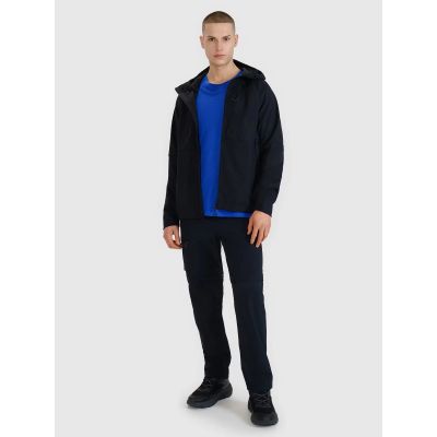 2. Men's 4F 4FWSS25TSOFM313-20S windproof membrane 10000 softshell jacket