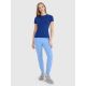 4. Slim plain women's T-shirt 4F 4FWMM00TTSHF2673-31S
