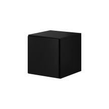 ROCO RO5 bookcase 37/37/39 black/black/black