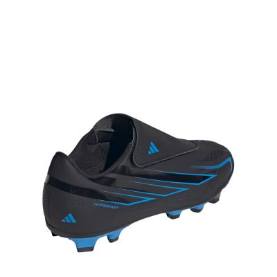 3. adidas F50 Hyperfast Club Velcro FG/MG KK1332 Kids' Soccer Shoes