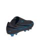 3. adidas F50 Hyperfast Club Velcro FG/MG KK1332 Kids' Soccer Shoes